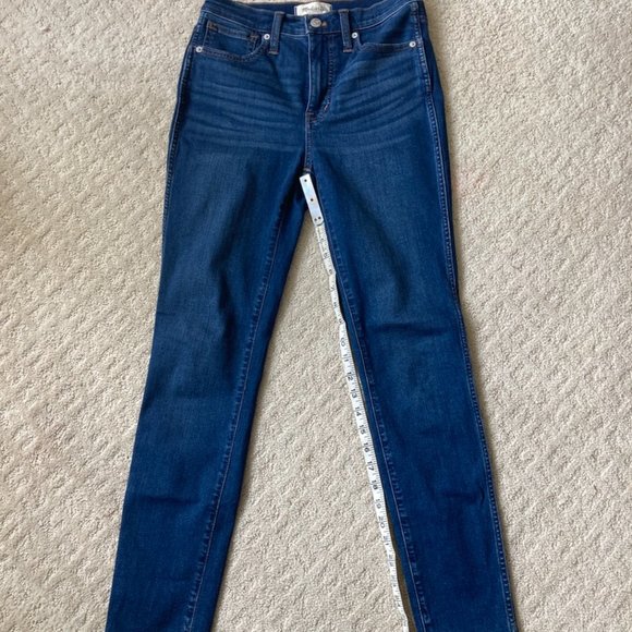 Madewell 10" High-Rise Skinny Jeans - Picture 7 of 11